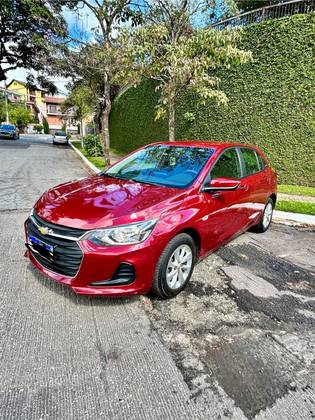 CHEVROLET ONIX 1.0 FLEX PLUS LT MANUAL CHEVROLET ONIX 1.0 FLEX PLUS LT MANUAL